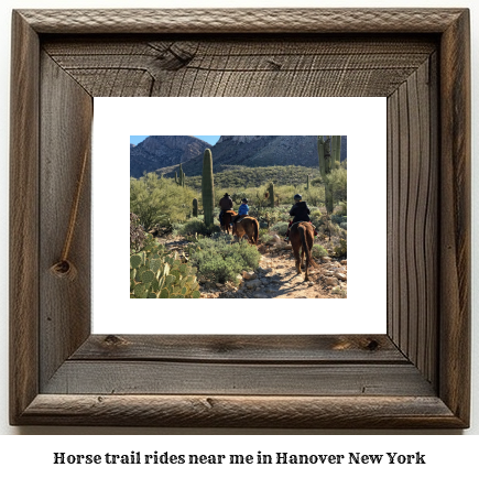 horse trail rides near me in Hanover, New York